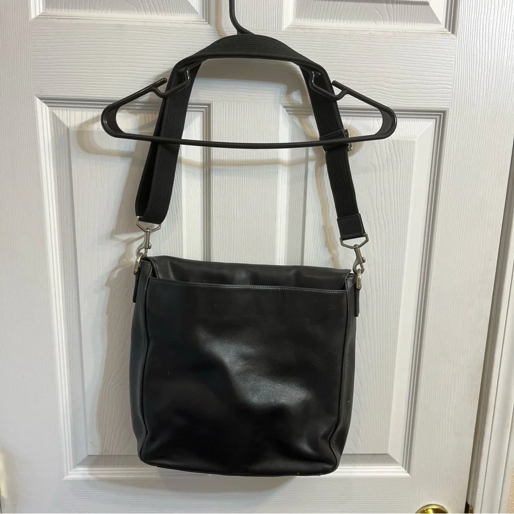 Coach Leather Saddle bag - Picture 1 of 11